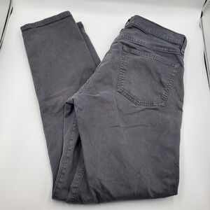 Flint and Tinder 365‎ Tapered Fit Pants Mens 30x30 Charcoal Gray Stretch Chino